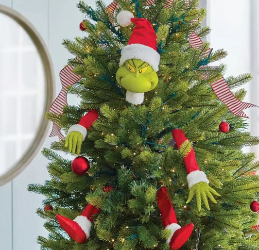Colgante de  Grinch para árbol de Navidad