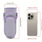 Funda o Protector de botella Morado