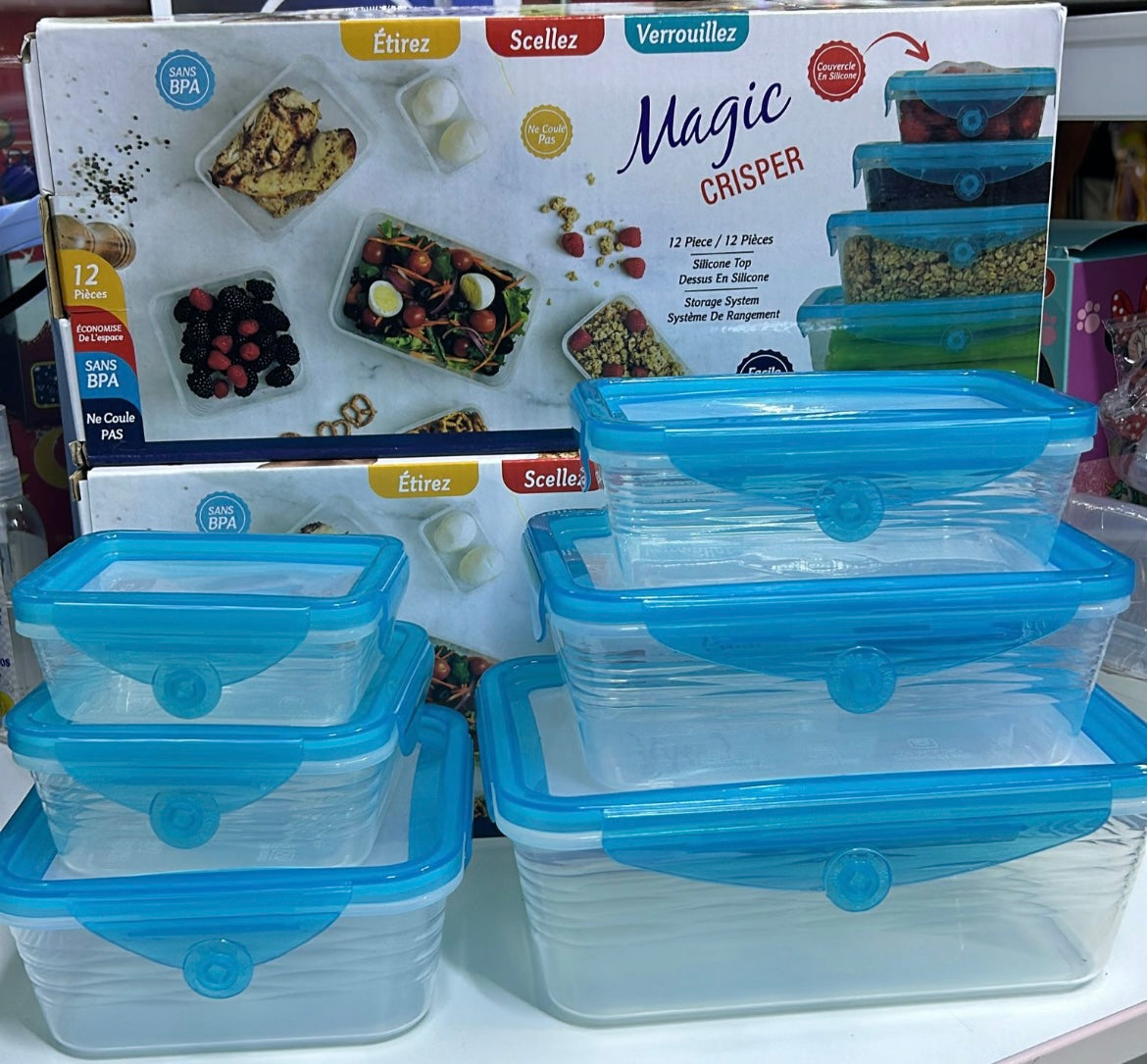 Taper  Silicona  Magic Crisper