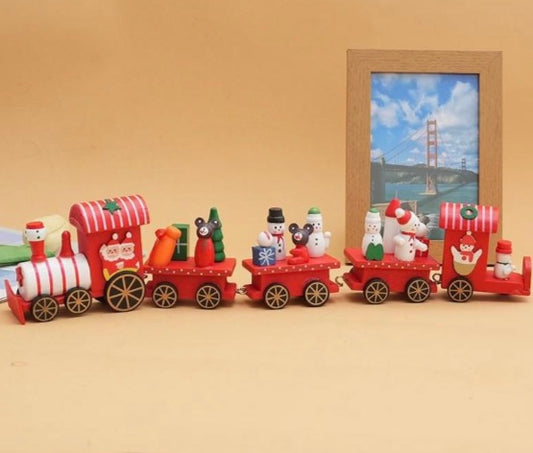 Tren navideño