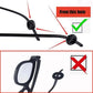 Soporte para lentes  ( 2 pc )