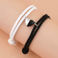 Pulsera magnética de corazón