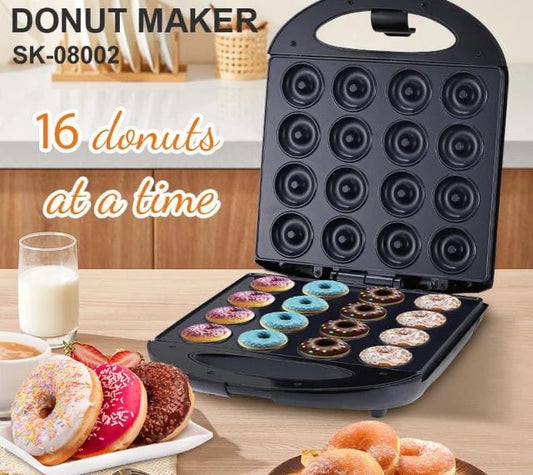 Máquina para 16 mini Donuts 🍩
