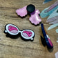 Pin o Dije gafas rosa