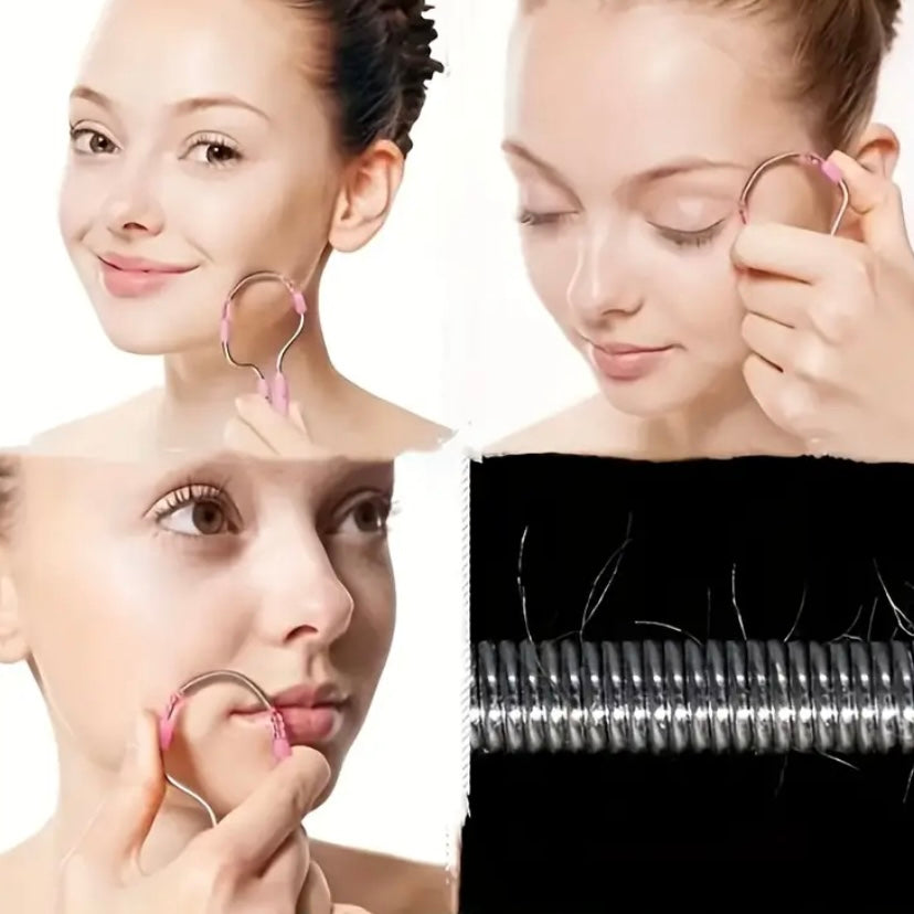Removedor vello facial