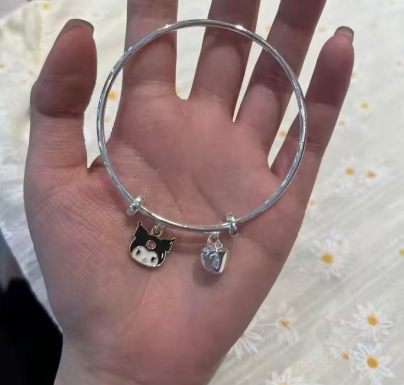 Sanrio-pulsera kuromi