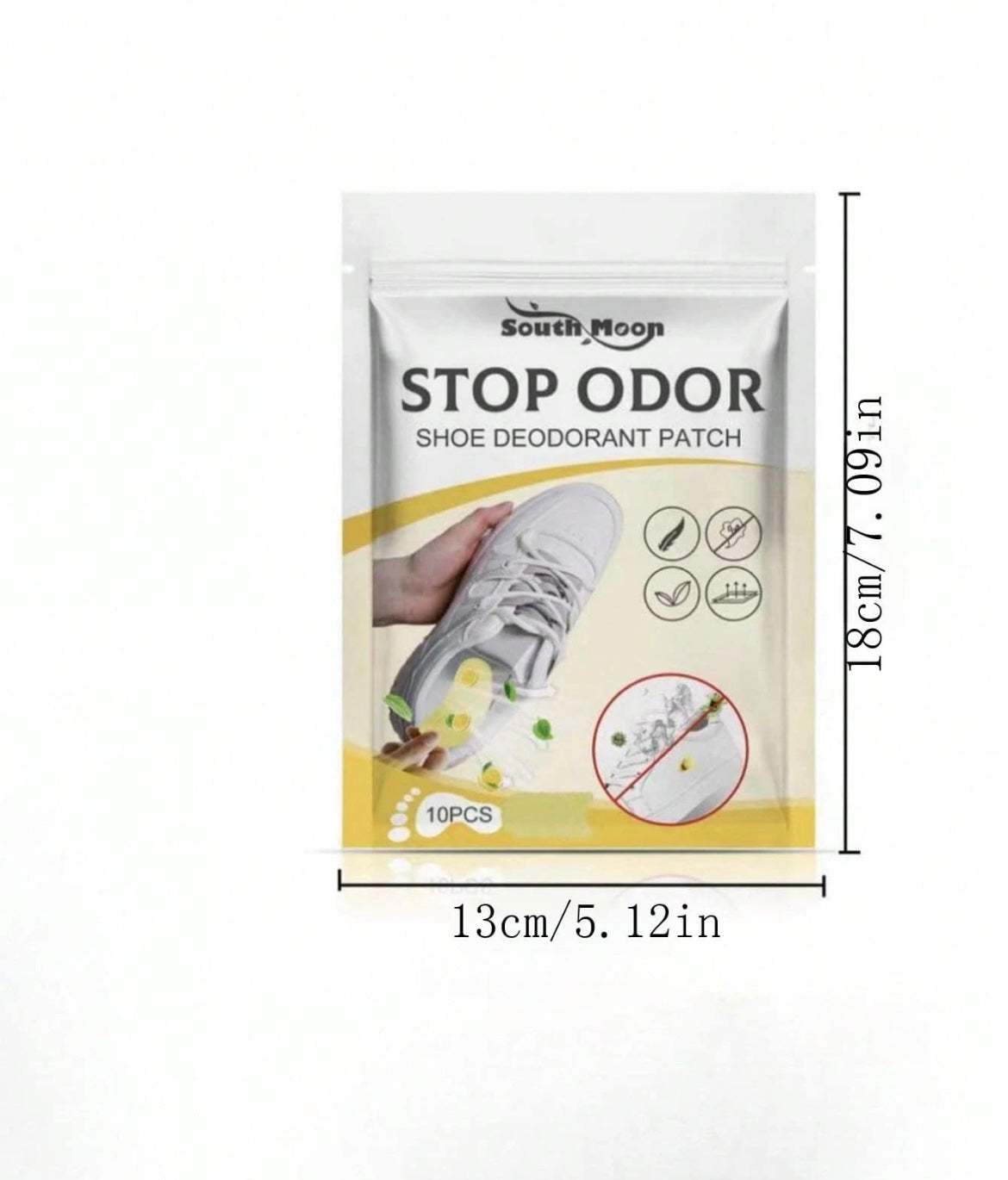 Stikers de eliminación de olores ( 10 pc)