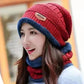 Gorro con cuellera 🥶