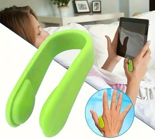 Clip de mano  para migraña