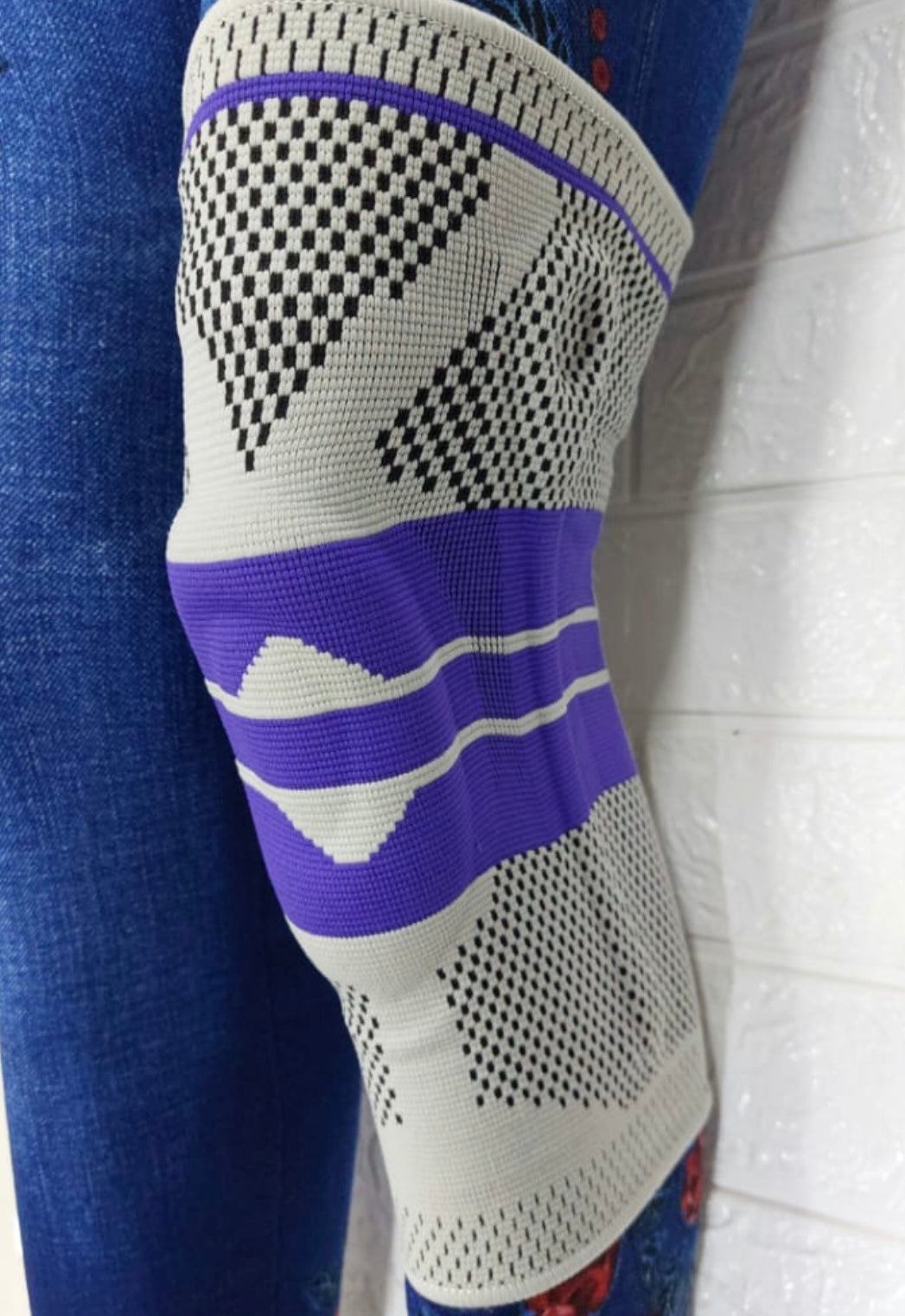 Rodillera tubular flexible con gel ( MOD 3)