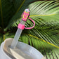 Protector de cañita tazita rosa