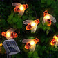 LÁMPARAS EN FORMA DE ABEJAS 🐝 SOLAR