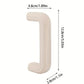 Protector de asa Stanley 40 onz // silicona // Blanco marfil