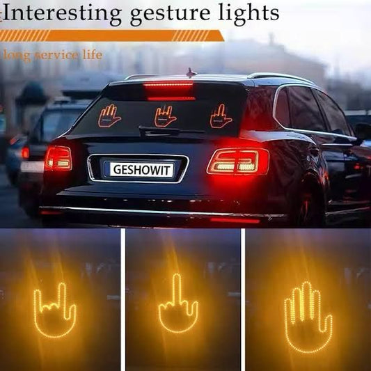 Mano led para auto 🚘