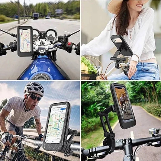 Soporte universal de teléfono para bicicleta , moto 🏍️