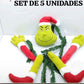 Colgante de  Grinch para árbol de Navidad