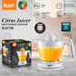 EXPRIMIDOR DE JUGO CITRICOS ELECTRICO DE 1L DE 40W