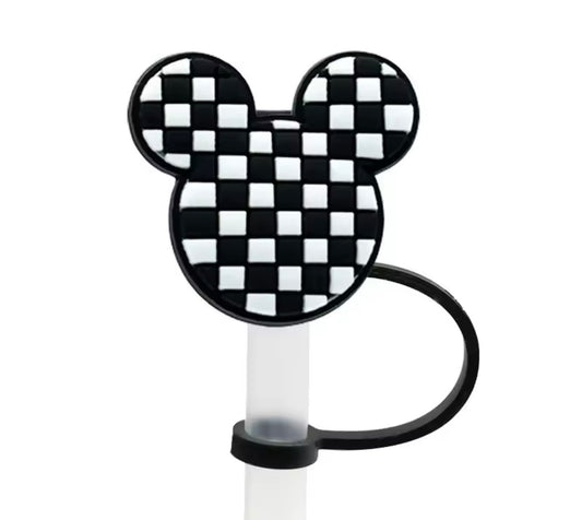 Protector  de cañita Mickey black Whithe