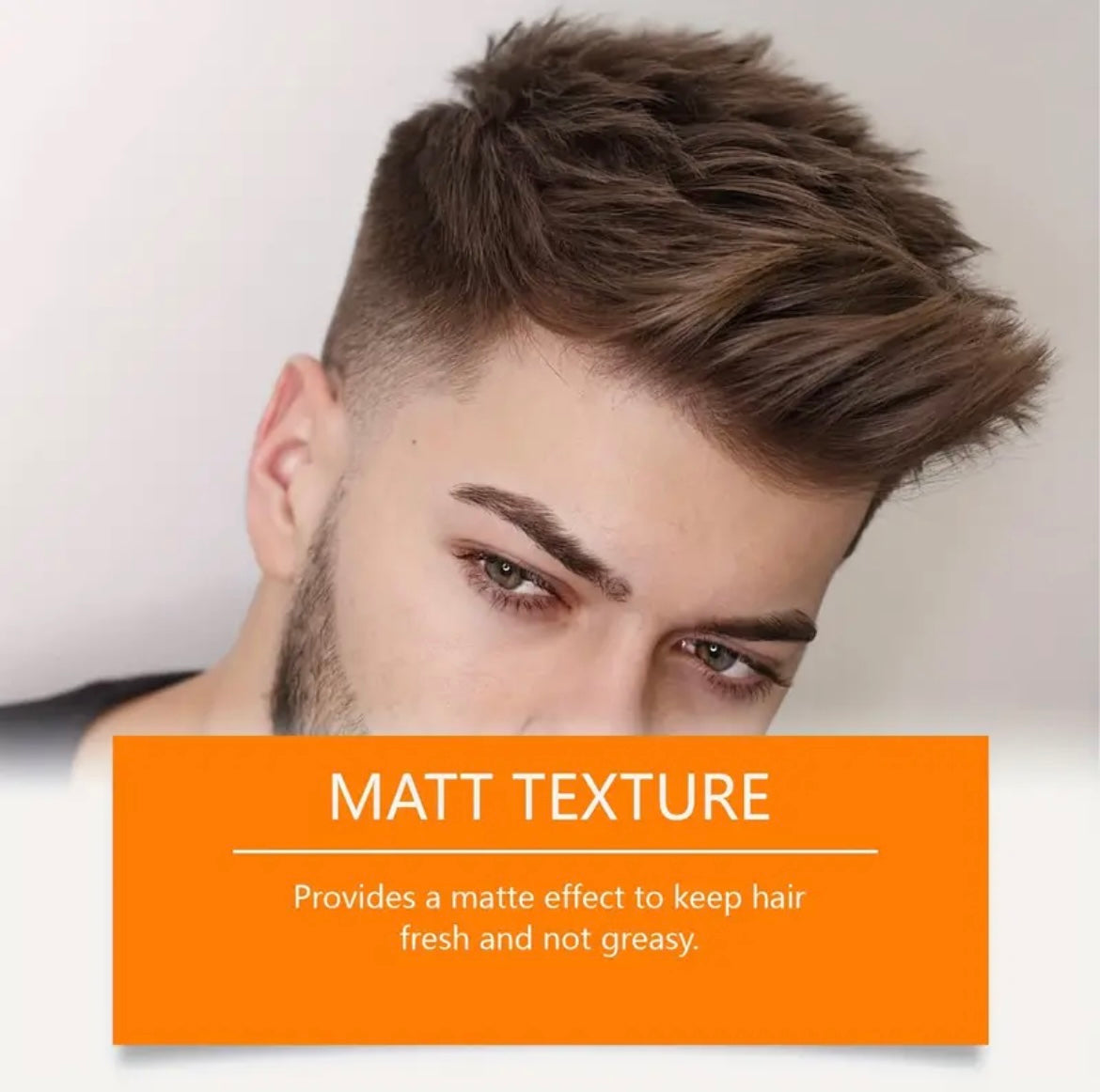 Polvo texturizador para hombres