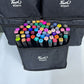 SET PLUMONES LETTERING ARTÍSTICO DE DOBLE PUNTA PACK DE 60 UNIDADES