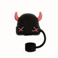 Protector de cañita  gorrito demonio 😈