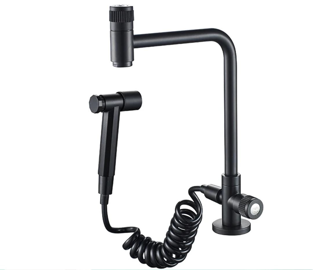 Grifo pulverizador de acero