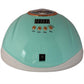 LAMPARA 2 EN 1 PROFESIONAL UÑAS SECADORA UV SUN S8 PRO LEDS 268W