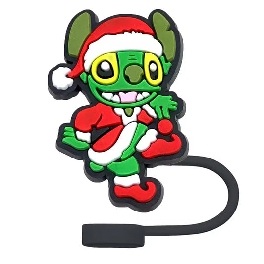 Protector de cañita stich Grinch