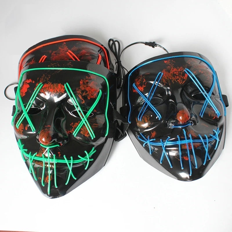 Máscara led Halloween 🎃