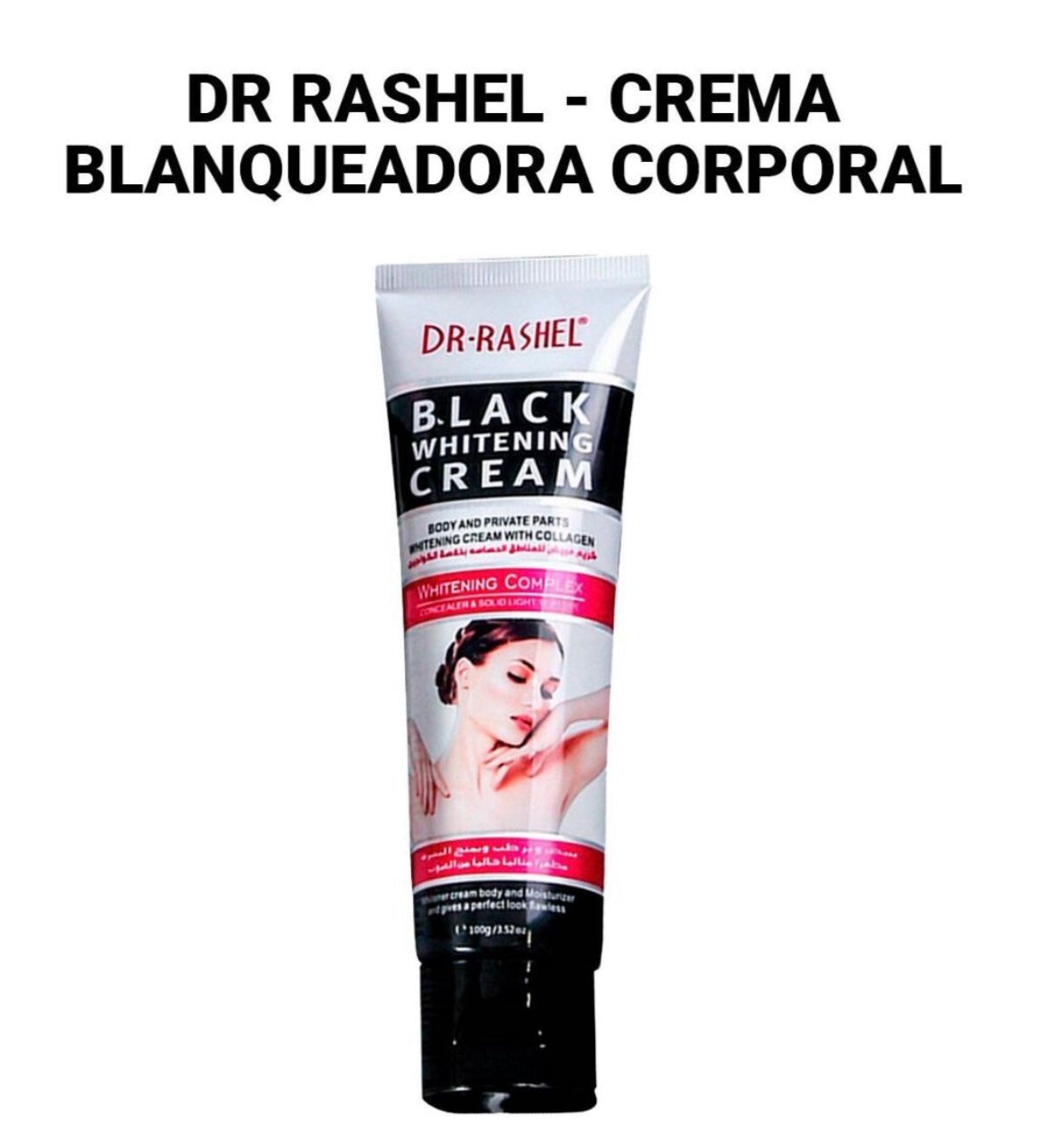CREMA BLANQUEADORA DR. RASHEL