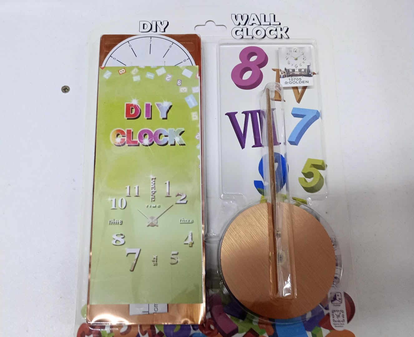 RELOJ DE PARED 3D