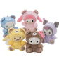 Llaveros peluche hello  kitty