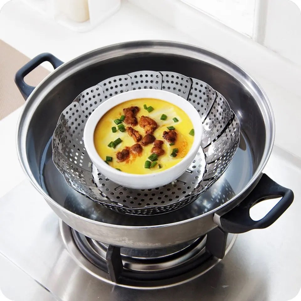 Vaporizador de cocina de acero inoxidable