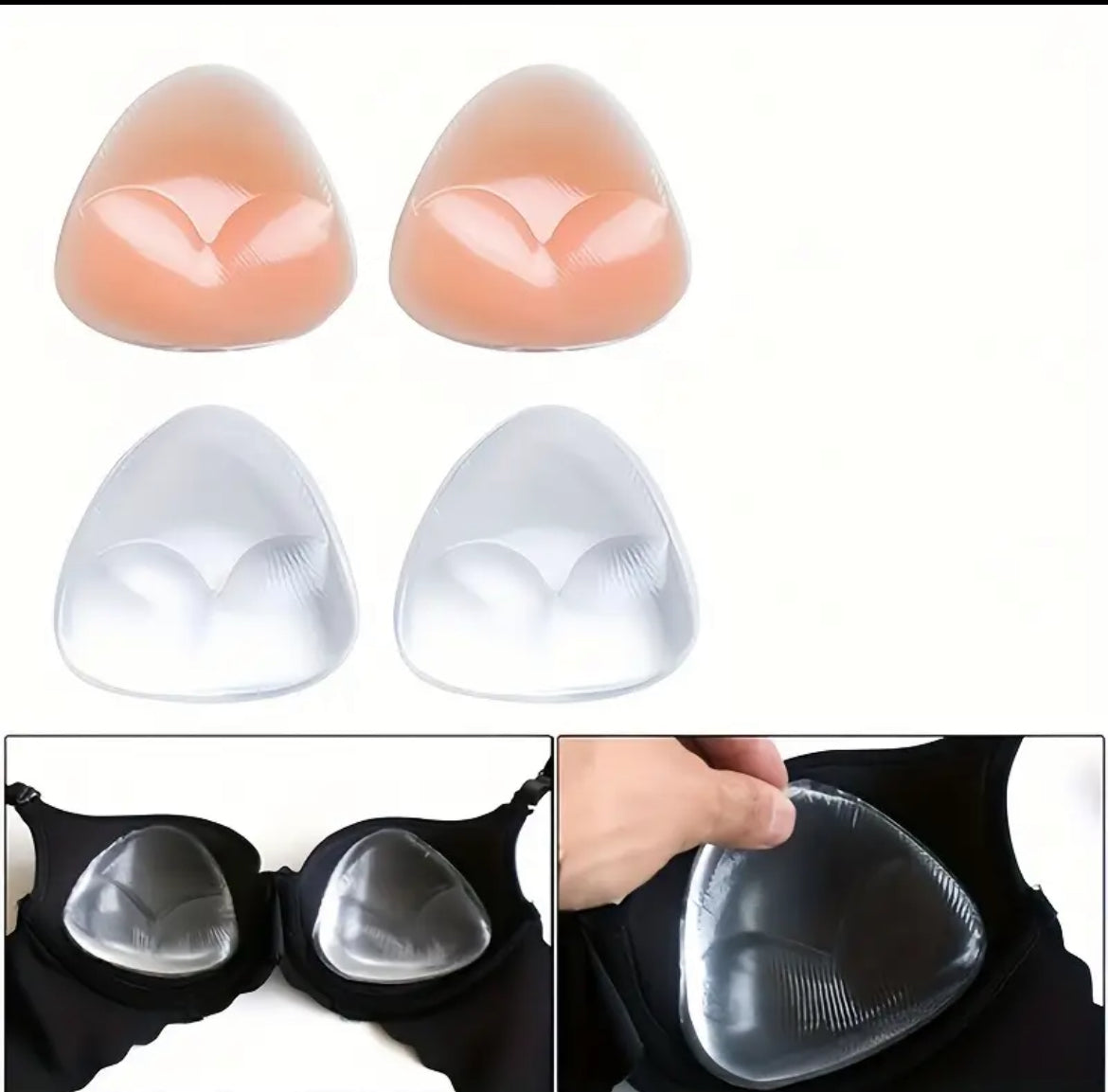 Almohadilla invisible PUSH-UP