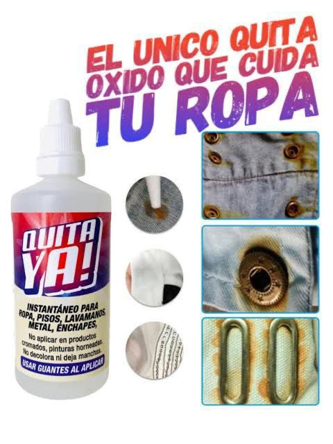 Quita  óxido