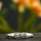 Anillo patita de gato