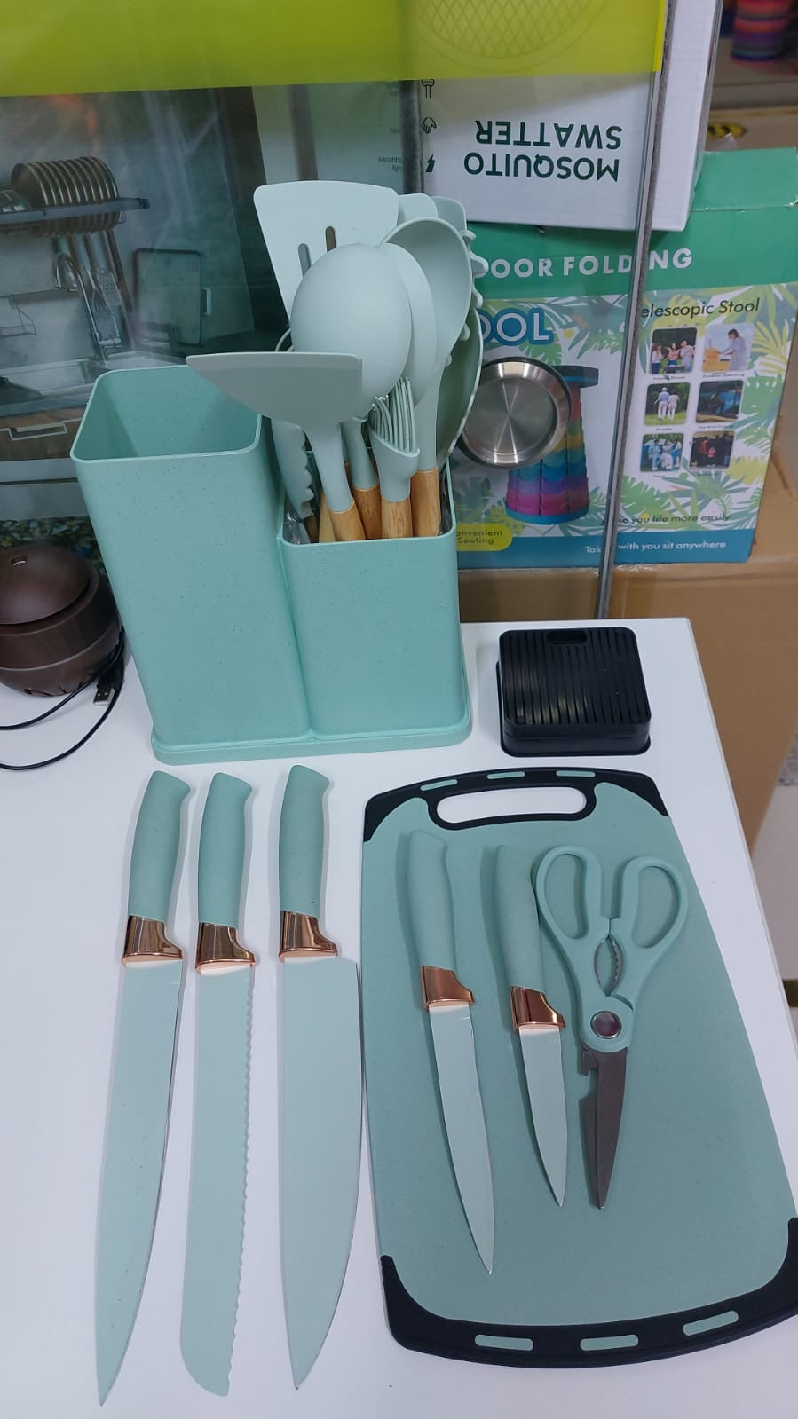 SET UTENSILIOS DE COCINA  FANI ( 18 piezas )