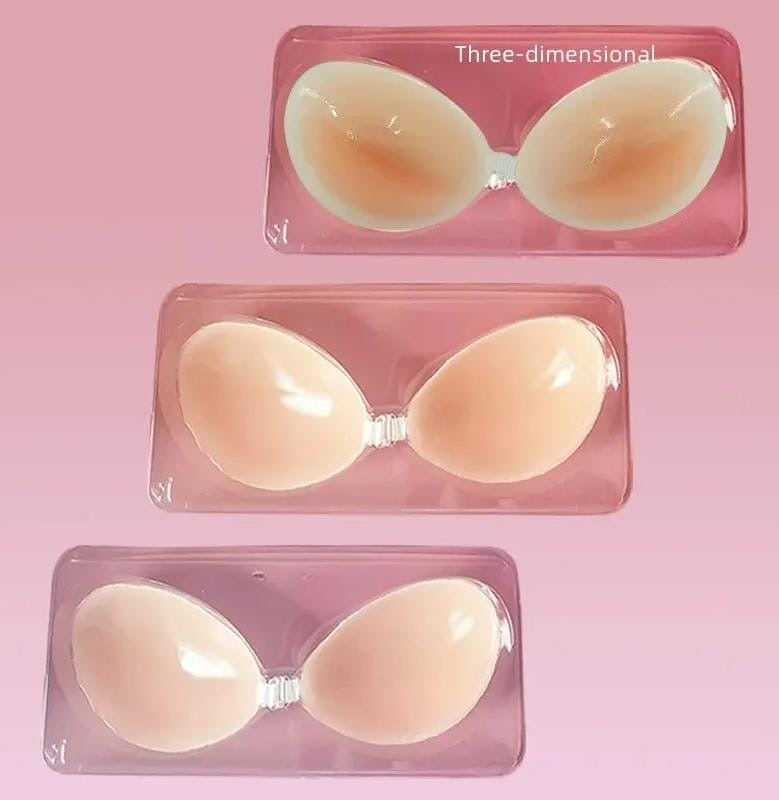 PEGATINAS DE PECHO DE SILICONA ENGROSADAS*