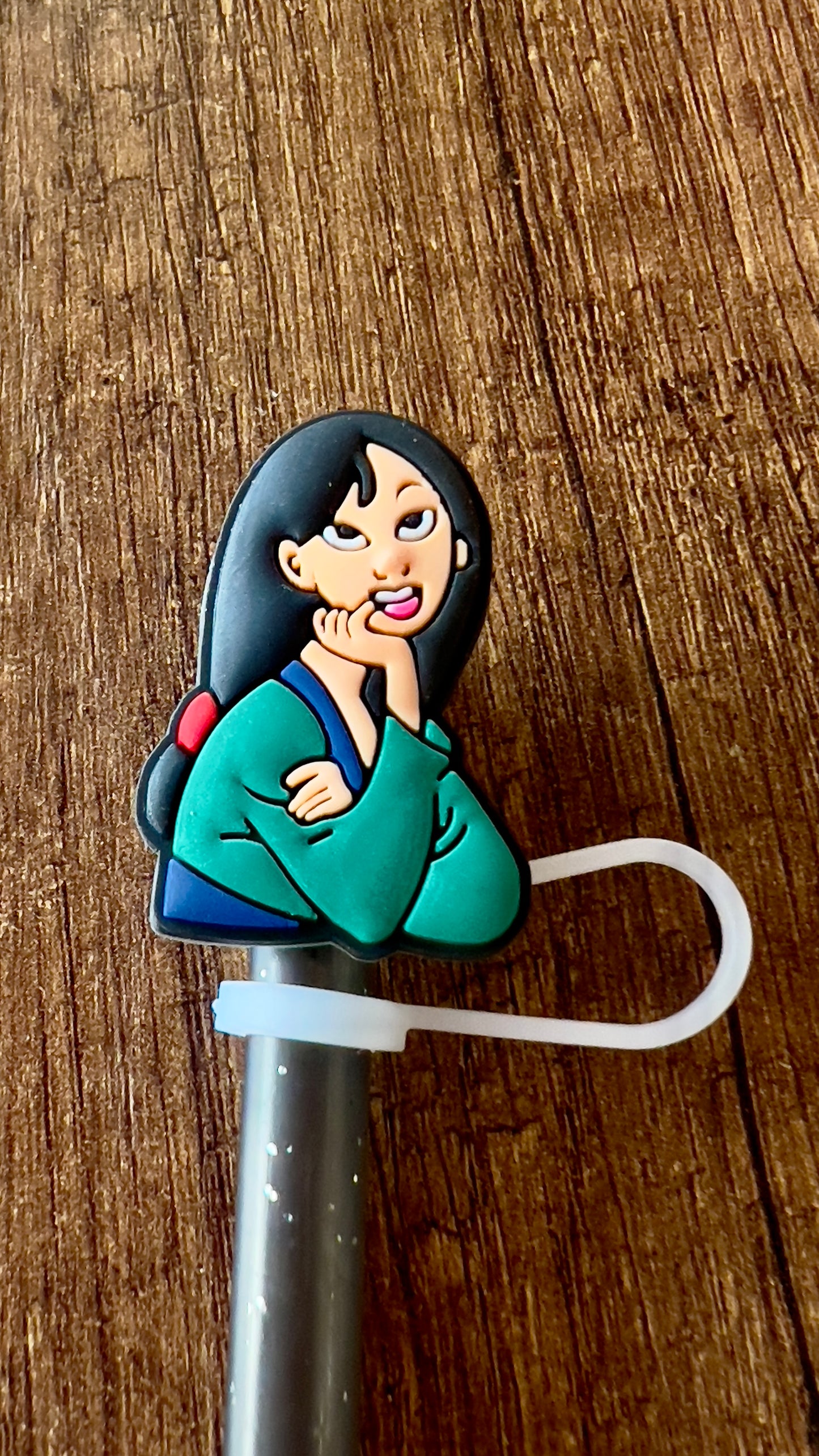 Protector de cañita - Mulan