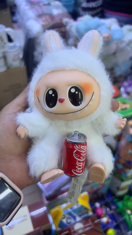 Peluche Dupe LaBubu Coca Cola A1 Replica Chafufu