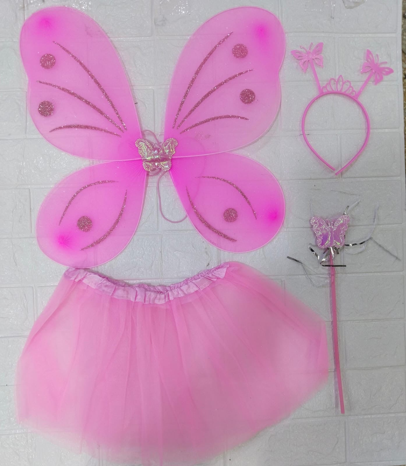 Disfraz de mariposa