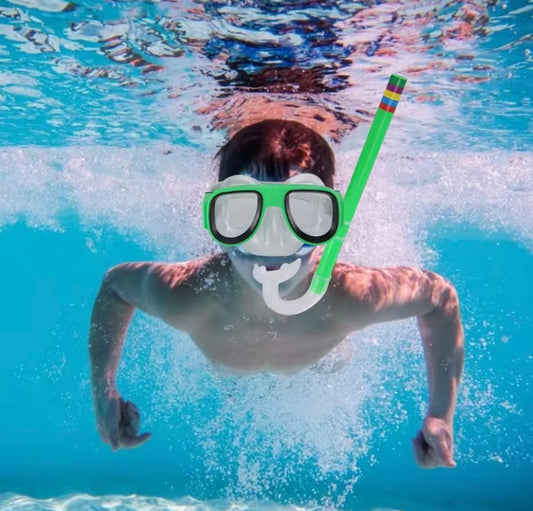 SET DE BUCEO MÁSCARA Y SNORKEL*🏊‍♀️ 🤿🥽