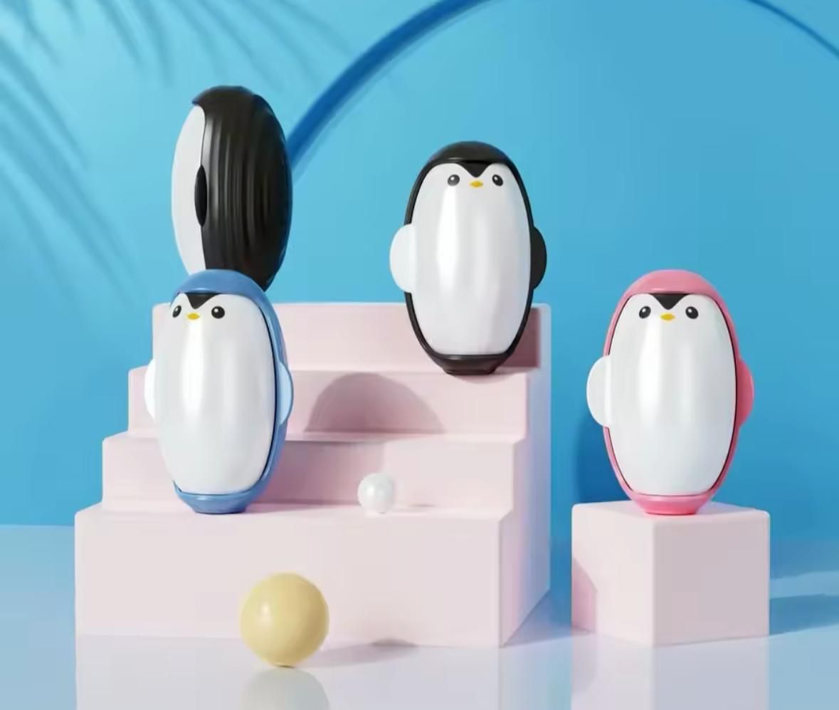 Quita pelusa pingüino 🐧