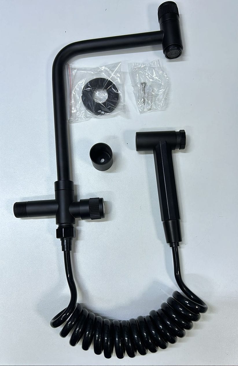 Grifo pulverizador de acero