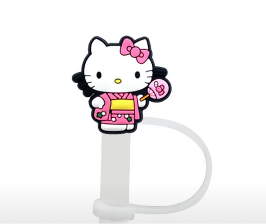 Protector de cañita Hello Kitty