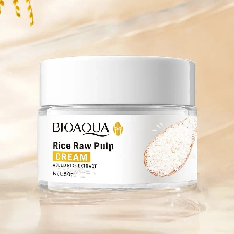 Crema  de arroz Bioaqua
