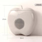 Caja o organizador  de cubiertas para alimentos en forma de manzana 🍎