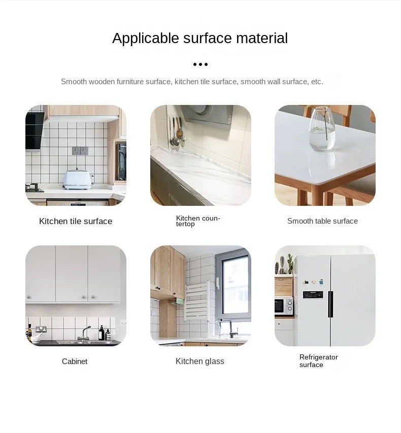 Rollo impermeable de pared ( 5 metros x 61 cm )