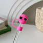 Protector calavera moderna rosado