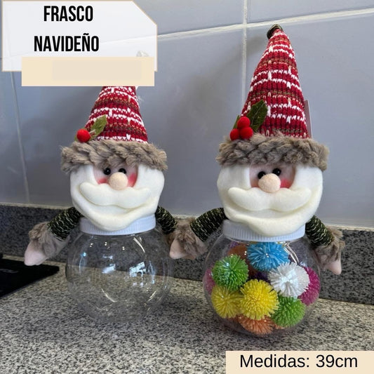 Frasco navideño